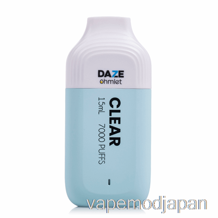 VAPE ジャパン 7 デイズ オームレット 7000 使い捨て クリア